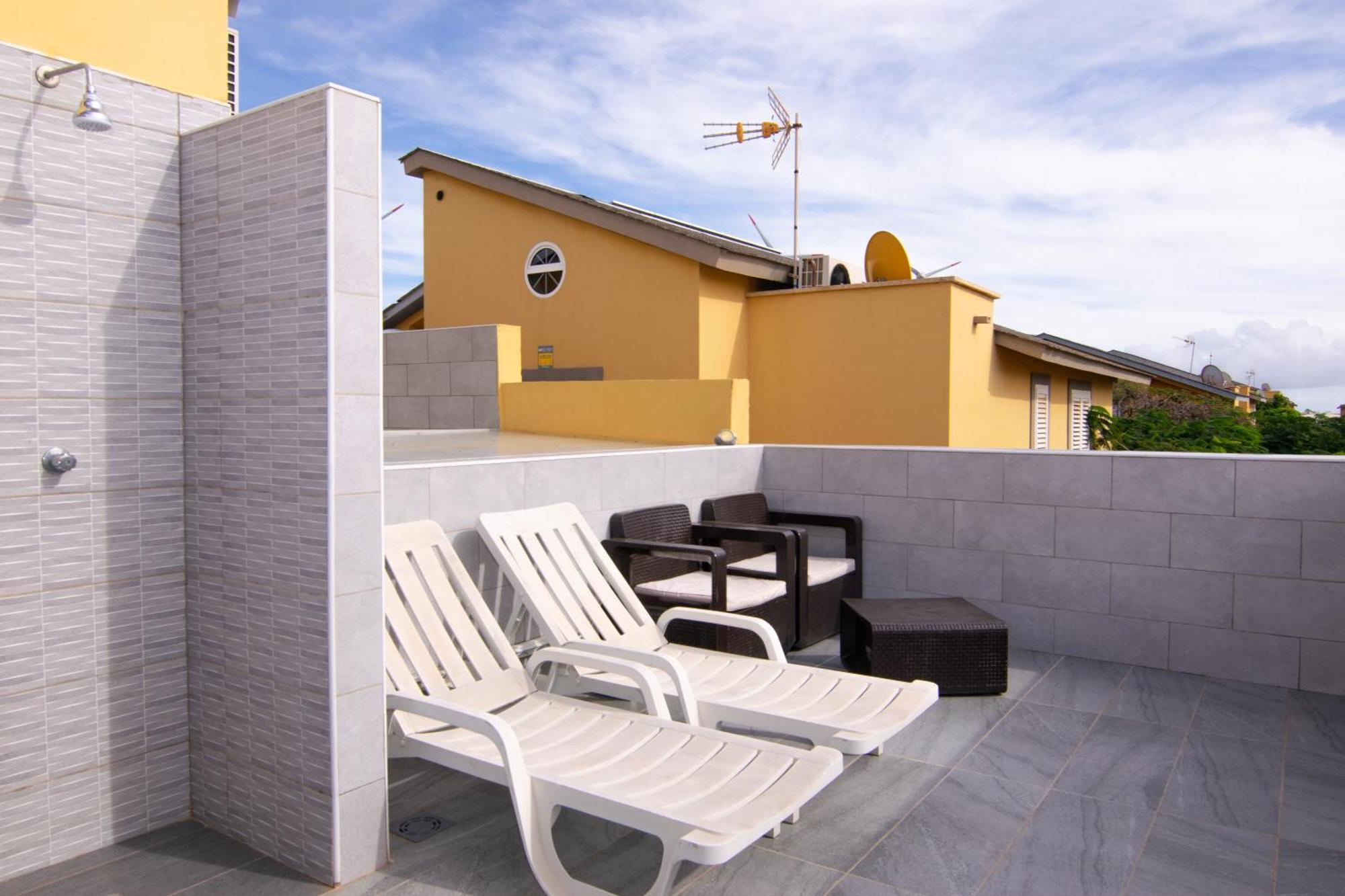 The Safe Point Suites Castillo Castillo del Romeral 외부 사진