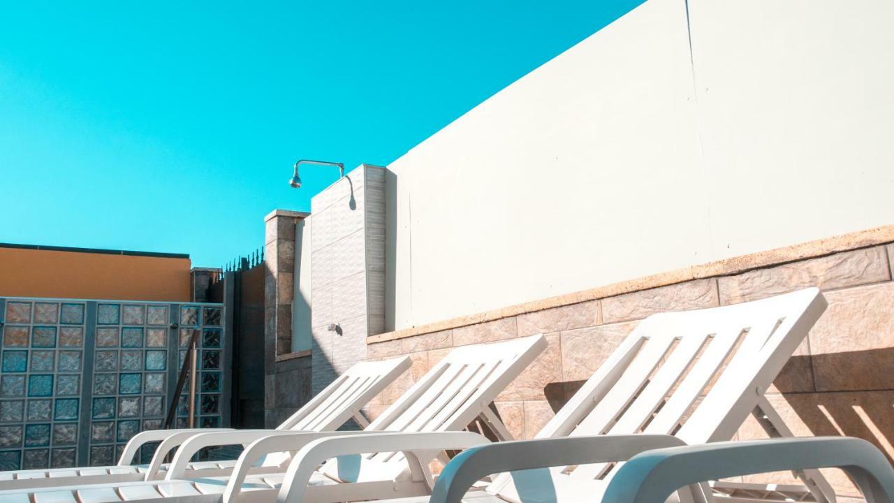 The Safe Point Suites Castillo Castillo del Romeral 외부 사진