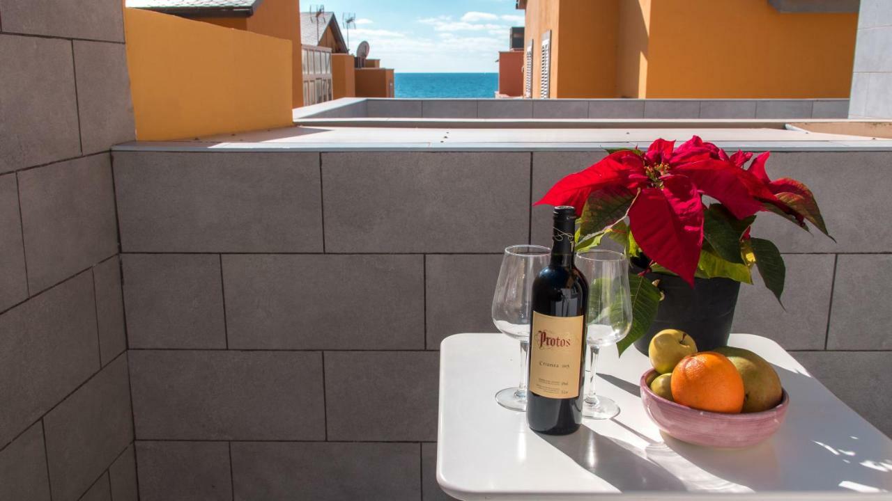 The Safe Point Suites Castillo Castillo del Romeral 외부 사진