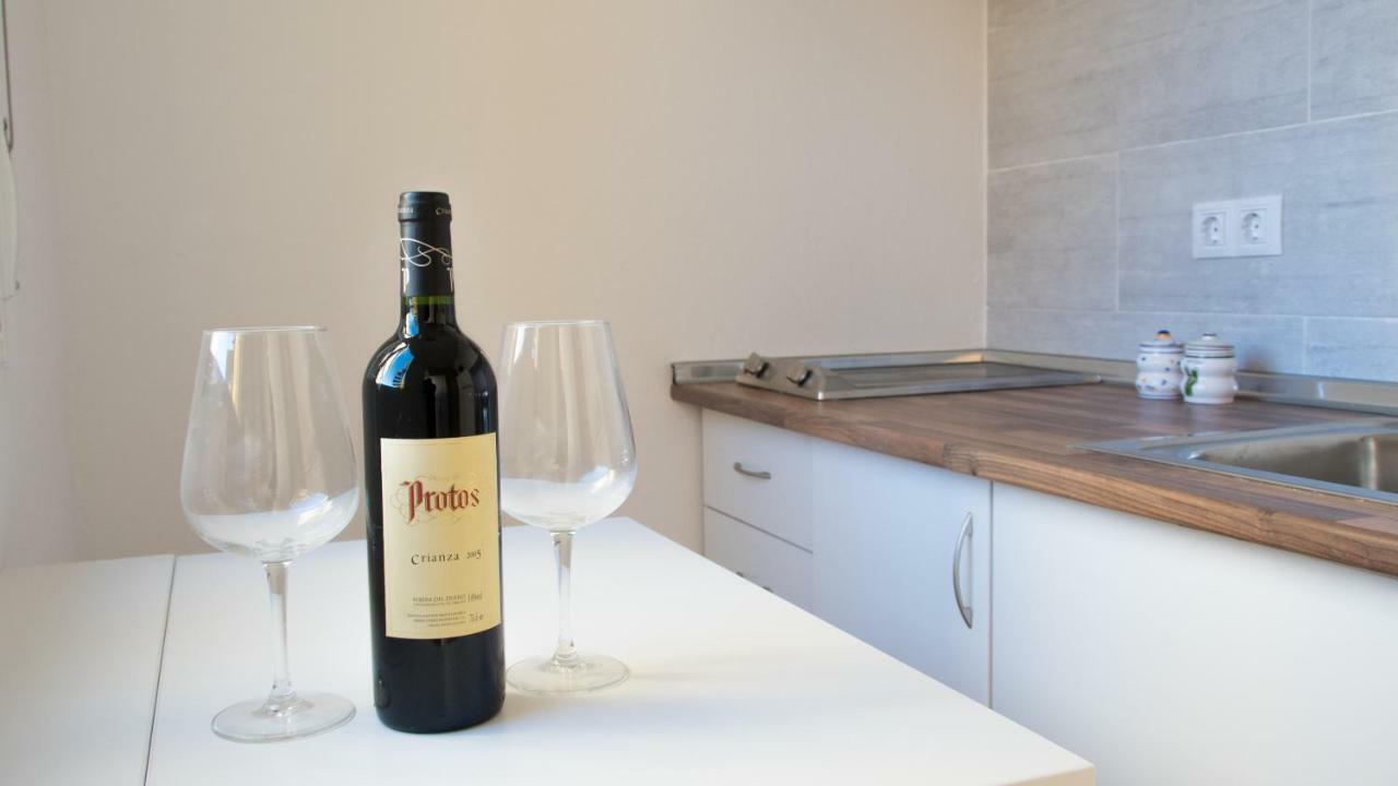 The Safe Point Suites Castillo Castillo del Romeral 외부 사진